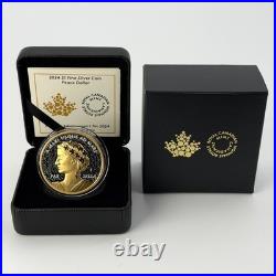 2024 Canada $1 Peace Dollar One Ounce Fine Silver Coin