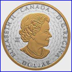 2024 Canada $1 Peace Dollar One Ounce Fine Silver Coin
