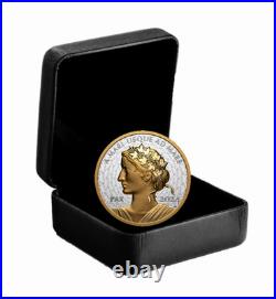 2024 Canada $1 Peace Dollar One Ounce Fine Silver Coin
