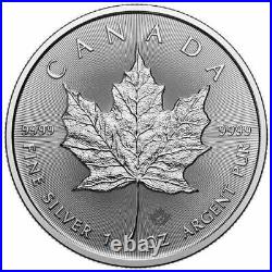 2024 Canada 1 oz Silver Maple Leaf Coin (LOT of 25) IN STOCK! SHIPPING NOW
