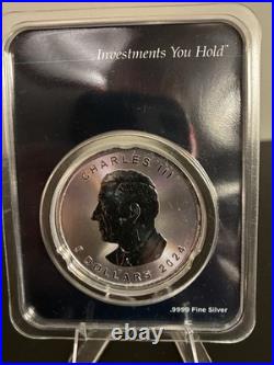 2024 Canada 1 oz Silver Maple Leaf MintDirect