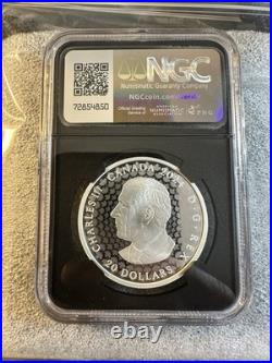 2024 Canada 1 oz Silver Proof Great Hunters Cougar NGC PF70 FDOP Ultra Cameo