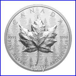 2024 Canada $20 Fine Silver Coin Ultra-High Relief 1 oz. Silver Maple Leaf
