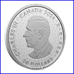 2024 Canada $20 Great Hunters Cougar UHR Silver Coin with BONUS Cougar Stamp 2024 Canada $20 Great Hunters Cougar UHR Silver Coin with BONUS Cougar Stamp