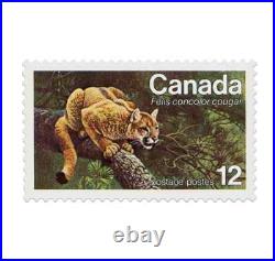 2024 Canada $20 Great Hunters Cougar UHR Silver Coin with BONUS Cougar Stamp 2024 Canada $20 Great Hunters Cougar UHR Silver Coin with BONUS Cougar Stamp