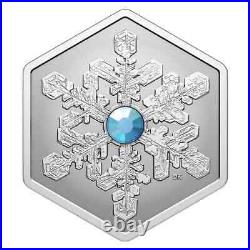 2024 Canada $20 Pure Silver Snowflake 1 of 7500 Reverse Proof