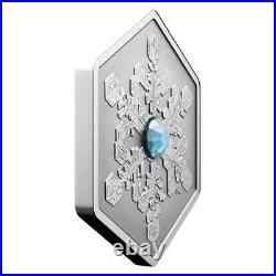 2024 Canada $20 Pure Silver Snowflake 1 of 7500 Reverse Proof