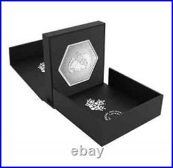 2024 Canada $20 Pure Silver Snowflake 1 of 7500 Reverse Proof