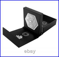 2024 Canada $20 Pure Silver Snowflake 1 of 7500 Reverse Proof