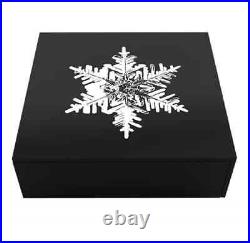 2024 Canada $20 Pure Silver Snowflake 1 of 7500 Reverse Proof