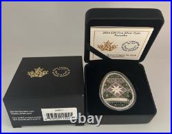2024 Canada $20 Silver Coin Pysanka