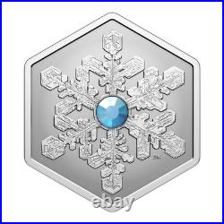2024 Canada $20 Snowflake 1 oz Pure Silver Coin