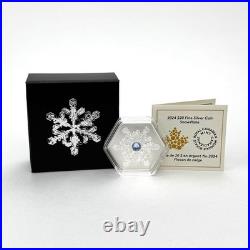 2024 Canada $20 Snowflake 1 oz Pure Silver Coin 2024 Canada $20 Snowflake 1 oz Pure Silver Coin