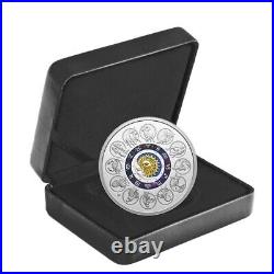 2024 Canada $30 Fine Silver Coin Signs of the Zodiac