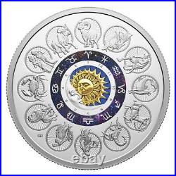 2024 Canada $30 Fine Silver Coin Signs of the Zodiac