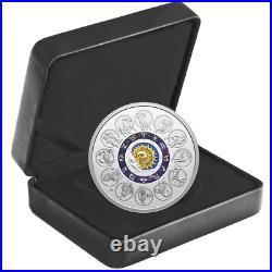 2024 Canada $30 Fine Silver Coin Signs of the Zodiac