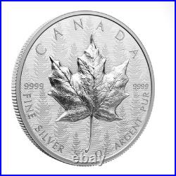 2024 Canada $50 Ultra-High Relief Maple Leaf 5 Ounce Pure Silver Coin