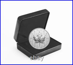 2024 Canada $50 Ultra-High Relief Maple Leaf 5 Ounce Pure Silver Coin