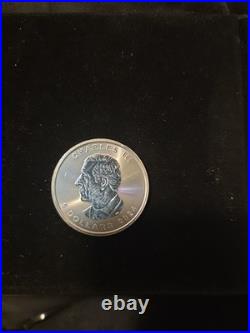 2024 Canada $5 Maple Round 1 Ounce? Fine Silver Coin. 9999 Limited