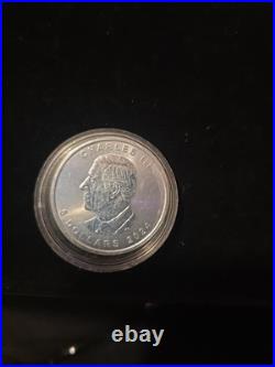 2024 Canada $5 Maple Round 1 Ounce? Fine Silver Coin. 9999 Limited