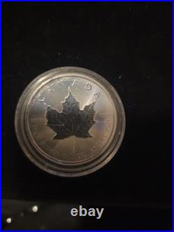 2024 Canada $5 Maple Round 1 Ounce? Fine Silver Coin. 9999 Limited