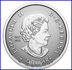 2024 Canada 5 coin SML Silver Maple Leaf Fractional Set Autumn Beauty