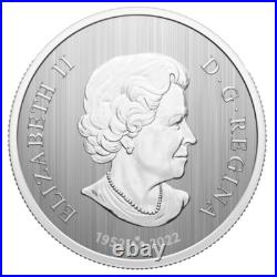 2024 Canada $8 Eight Dollars Silver Coin, Lunar Year of the Dragon, 2024