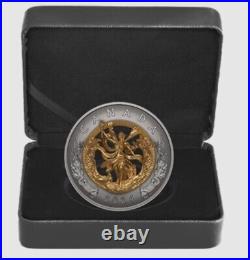 2024 Canada Allegory Of Freedom $50 99.99% Pure Silver Coin With Box And Coa