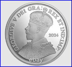 2024 Canada Masters Club Lost Designs Wheat 5 Cents 99.99% Pure Silver Coin