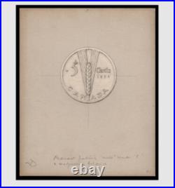 2024 Canada Masters Club Lost Designs Wheat 5 Cents 99.99% Pure Silver Coin