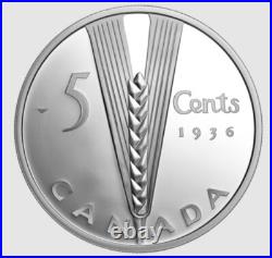 2024 Canada Masters Club Lost Designs Wheat 5 Cents 99.99% Pure Silver Coin