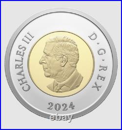 2024 Canada RCAF 100th Anniversary Special Edition Silver Dollar Proof Coin Set