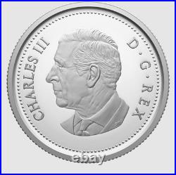 2024 Canada RCAF 100th Anniversary Special Edition Silver Dollar Proof Coin Set