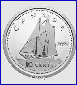 2024 Canada RCAF 100th Anniversary Special Edition Silver Dollar Proof Coin Set