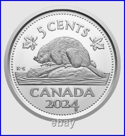 2024 Canada RCAF 100th Anniversary Special Edition Silver Dollar Proof Coin Set