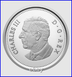 2024 Canada RCAF 100th Anniversary Special Edition Silver Dollar Proof Coin Set