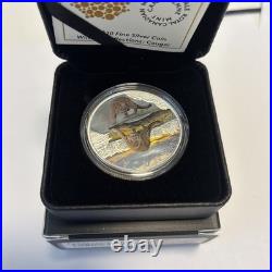 2024 Canada Wildlife Reflections Cougar $20 99.99% Pure Silver Coin