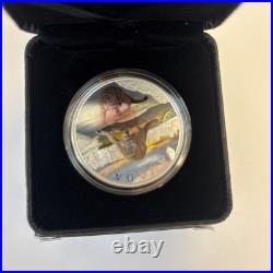 2024 Canada Wildlife Reflections Cougar $20 99.99% Pure Silver Coin