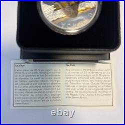2024 Canada Wildlife Reflections Cougar $20 99.99% Pure Silver Coin 2024 Canada Wildlife Reflections Cougar $20 99.99% Pure Silver Coin
