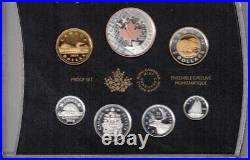 2024 RMC 2 oz Silver The Royal Canadian Air Force 100th Anniversary Proof Set