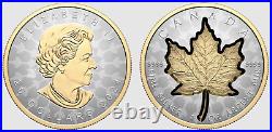 2024 Super Incuse Maple Leaf 1oz. 9999 Silver 4th coin in series Canada