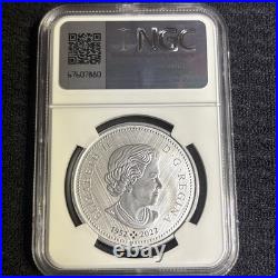 2024 W Canada S50c Coat Of Arms SP70 FR