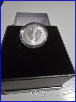 2025 $10 Fine Silver Coin Welcome To The World! B2025 2025 $10 Fine Silver Coin Welcome To The World! B2025