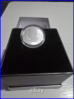 2025 $10 Fine Silver Coin Welcome To The World! B2025