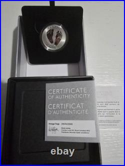 2025 $10 Fine Silver Coin Welcome To The World! B2025