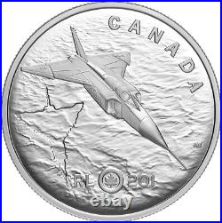 2025 1 oz. Silver Coin Avro Arrow Royal Canadian Mint