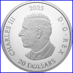 2025 1 oz. Silver Coin Avro Arrow Royal Canadian Mint
