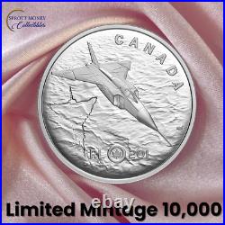 2025 1 oz. Silver Coin Avro Arrow Royal Canadian Mint