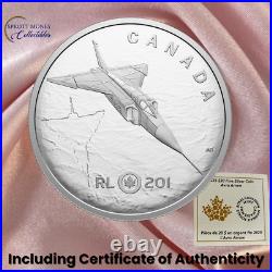 2025 1 oz. Silver Coin Avro Arrow Royal Canadian Mint