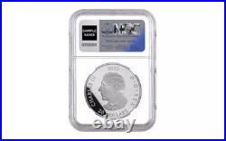 2025 1oz Canada RCM Triple Maple Leaves Silver Coin NGC PF70UC FR White Core